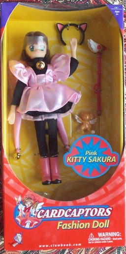 Kero-chan, Kinomoto Sakura (Episode #8 Battle Costume, Pink Kitty Sakura), Card Captor Sakura, Trendmasters, Action/Dolls, 1/8